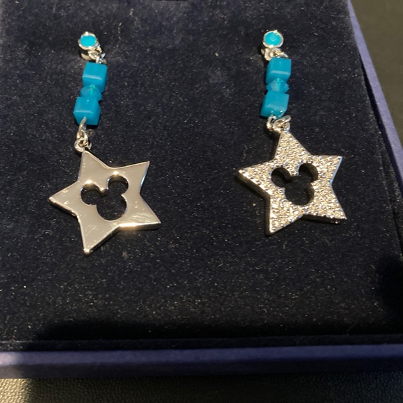 Swarovski Disney Mickey Mouse earrings - Picture 3 of 5